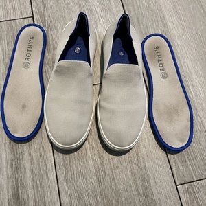 Women’s Slip-on Rothy’s sneakers sz 8